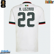Mexico Hirving Lozano #22 Bortedrakt EM 2024 Kortermet